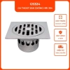 Ga thoát sàn KASAWA GS324 inox 304 dày, chống hôi, ngăn rác 12x12cm – 169.000₫ 4