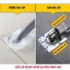 Ga Thoát Sàn Máy Giặt Inox 304 - Phễu Chống Hôi, Tràn, Trào, Giá 139k 5