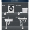 Ga Thoát Sàn Máy Giặt Inox 304 - Phễu Chống Hôi, Tràn, Trào, Giá 139k 6