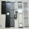 Ga thoát sàn ngăn mùi 60cm đen hoặc bạc inox 304 - Phễu cao cấp 60x10/30x10, chỉ 290.000₫