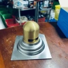 Ga thoát sàn nhà tắm đuôi đồng phi 90, kích thước 12x12cm, chỉ 100.000 VNĐ 2