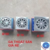 Ga thoát sàn nhà tắm Inox giá rẻ QUEEN – Chịu ăn mòn, giảm giá 29.000₫