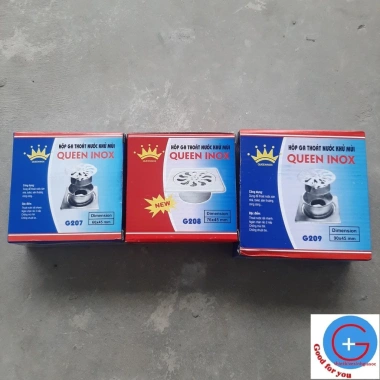 Ga thoát sàn nhà tắm Inox giá rẻ QUEEN – Chịu ăn mòn, giảm giá 29.000₫