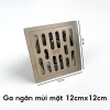 Ga Thoát Sàn Nhà Tắm TAROMA Inox 304 12x12cm Chống Mùi, Diệt Côn Trùng, 100.000đ 3