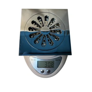 Ga thoát sàn phòng tắm đồng mạ crom - Ngăn mùi, chống côn trùng, giảm giá 195k