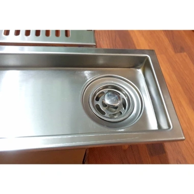 Ga thu sàn inox dài 60cm & 30cm - Siêu bền, giá ưu đãi 349.000đ