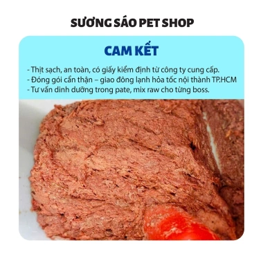 Gà Xay Không Xương 1kg Dinh Dưỡng Mix Raw – Pate Thực Phẩm Sạch Cho Chó Mèo Giá 56.000 VNĐ 5 Gà Xay Không Xương 1kg Dinh Dưỡng Mix Raw – Pate Thực Phẩm Sạch Cho Chó Mèo Giá 56.000 VNĐ 5