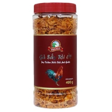 Gà Xé Lá Chanh, Sấy Tỏi Ớt Doxaco 400g - Hương Vị Đậm Đà, Giảm Giá 239.900₫ Gà Xé Lá Chanh, Sấy Tỏi Ớt Doxaco 400g - Hương Vị Đậm Đà, Giảm Giá 239.900₫