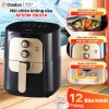 Gaabor Nồi chiên không dầu 6.5L 1.400W, lòng nồi to, điều khiển cơ học, 809.400₫