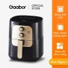 Gaabor Nồi chiên không dầu 6.5L 1.400W, lòng nồi to, điều khiển cơ học, 809.400₫ 2