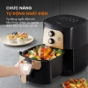 Gaabor Nồi chiên không dầu 6.5L 1.400W, lòng nồi to, điều khiển cơ học, 809.400₫ 7