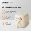 GAABOR Nồi chiên không dầu AF20M-YE01S 2L 900W nóng nhanh Giá 600.000₫ giảm 180.000 2