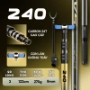 Gác cần Agent V5 Rice Fishing 24T KK-66 - Chống cần Carbon, giá 285.000đ 10