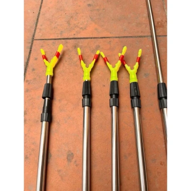 Gác cần INOX 75cm xoay rút 1m15 - Lăng xê Quốc Việt Fishing, chỉ 34.900₫ 3 Gác cần INOX 75cm xoay rút 1m15 - Lăng xê Quốc Việt Fishing, chỉ 34.900₫ 3
