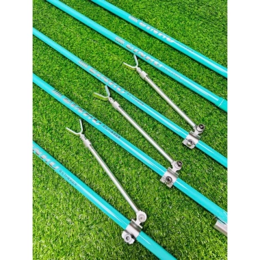 Gác cần săn hàng QINHU hồng và xanh nhã lam carbon 2.1-3.0m - Giá ưu đãi 320.000₫ 4 Gác cần săn hàng QINHU hồng và xanh nhã lam carbon 2.1-3.0m - Giá ưu đãi 320.000₫ 4
