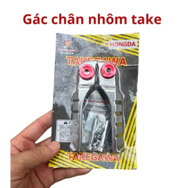 Gác chân chân sau xe Wave A/S RS/RSX 100-110Vision Sirius 50 AB Future - Kèm ốc, long đền đỏ, tiếng tạch tạch - Giá chỉ 78.500₫