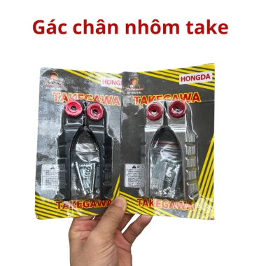 Gác chân chân sau xe Wave A/S RS/RSX 100-110Vision Sirius 50 AB Future - Kèm ốc, long đền đỏ, tiếng tạch tạch - Giá chỉ 78.500₫ 3 Gác chân chân sau xe Wave A/S RS/RSX 100-110Vision Sirius 50 AB Future - Kèm ốc, long đền đỏ, tiếng tạch tạch - Giá chỉ 78.500₫ 3
