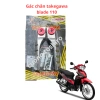 Gác chân chân sau xe Wave A/S RS/RSX 100-110Vision Sirius 50 AB Future - Kèm ốc, long đền đỏ, tiếng tạch tạch - Giá chỉ 78.500₫ 5
