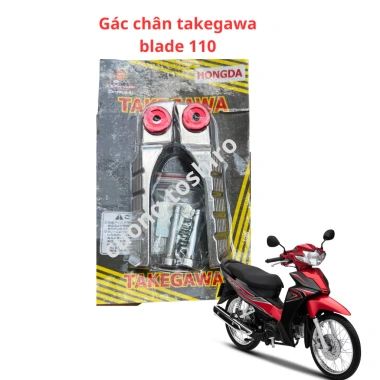 Gác chân chân sau xe Wave A/S RS/RSX 100-110Vision Sirius 50 AB Future - Kèm ốc, long đền đỏ, tiếng tạch tạch - Giá chỉ 78.500₫