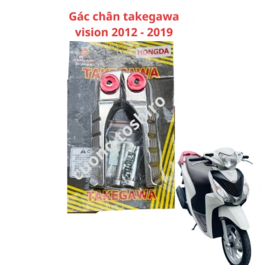 Gác chân chân sau xe Wave A/S RS/RSX 100-110Vision Sirius 50 AB Future - Kèm ốc, long đền đỏ, tiếng tạch tạch - Giá chỉ 78.500₫