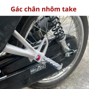 Gác chân chân sau xe Wave A/S RS/RSX 100-110Vision Sirius 50 AB Future - Kèm ốc, long đền đỏ, tiếng tạch tạch - Giá chỉ 78.500₫