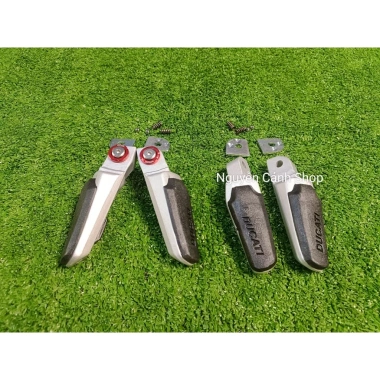 Gác chân DUCATI cho xe Honda và Yamaha - Giá chỉ 68.000đ, giảm mạnh