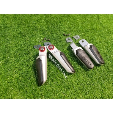 Gác chân DUCATI cho xe Honda và Yamaha - Giá chỉ 68.000đ, giảm mạnh