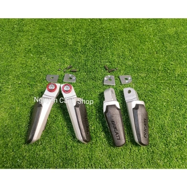 Gác chân DUCATI cho xe Honda và Yamaha - Giá chỉ 68.000đ, giảm mạnh