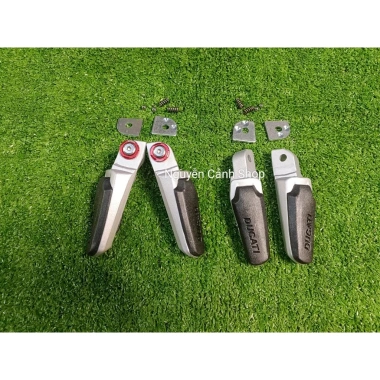 Gác chân DUCATI gắn xe máy Honda, Yamaha - Chỉ 68.000 VND, giảm mạnh