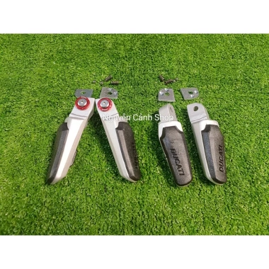 Gác chân DUCATI gắn xe máy Honda, Yamaha - Chỉ 68.000 VND, giảm mạnh