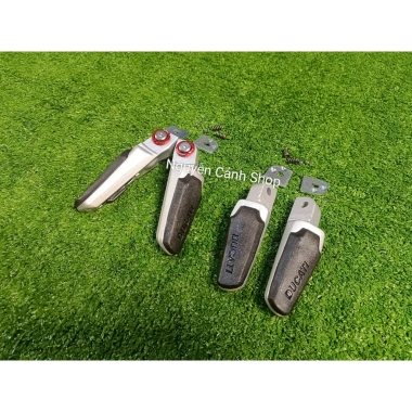 Gác chân DUCATI gắn xe máy Honda, Yamaha - Chỉ 68.000 VND, giảm mạnh