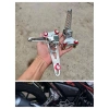 Gác Chân Malaysia Raider Satria Dày 10Ly - Giá 239k, Tặng Ốc Đinh Độc Đáo