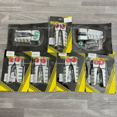 Gác chân nhôm Takegawa kèm chốt xỏ Salaya dài, chịu lực, giá chỉ 64.000₫