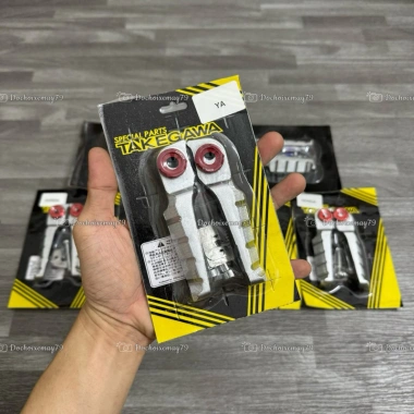Gác chân nhôm Takegawa kèm chốt xỏ Salaya dài, chịu lực, giá chỉ 64.000₫ 7 Gác chân nhôm Takegawa kèm chốt xỏ Salaya dài, chịu lực, giá chỉ 64.000₫ 7