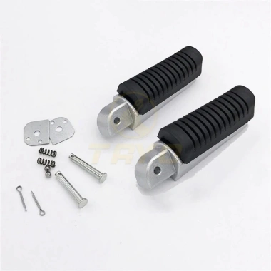 Gác chân sau xe máy hợp kim và đệm cao su mềm, bền, giảm chấn, chỉ 95.000 VND Gác chân sau xe máy hợp kim và đệm cao su mềm, bền, giảm chấn, chỉ 95.000 VND