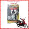 Gác chân xe Wave RS RSX 100-110 kèm ốc long đèn đỏ Cuong Biker - chỉ 18.500 5