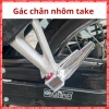 Gác chân xe Wave RS RSX 100-110 kèm ốc long đèn đỏ Cuong Biker - chỉ 18.500 8