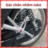 Gác chân xe Wave RS RSX 100-110 kèm ốc long đèn đỏ Cuong Biker - chỉ 18.500 9