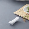 Gác Đũa Sứ Trắng Cao Cấp Bát Tràng Men Bóng Dáng Nhỏ, Sang Trọng, Không Gãy, 8.000₫