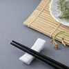 Gác Đũa Sứ Trắng Cao Cấp Bát Tràng Men Bóng Dáng Nhỏ, Sang Trọng, Không Gãy, 8.000₫ 2