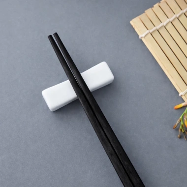Gác Đũa Sứ Trắng Cao Cấp Bát Tràng Men Bóng Dáng Nhỏ, Sang Trọng, Không Gãy, 8.000₫ 4