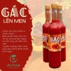 Gấc Lên Men Nguyên Chất 500ml - Giàu Dinh Dưỡng, Hỗ Trợ Sức Khỏe, Da Đẹp, Giá Ưu Đãi 295k