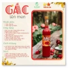 Gấc Lên Men Nguyên Chất 500ml - Giàu Dinh Dưỡng, Hỗ Trợ Sức Khỏe, Da Đẹp, Giá Ưu Đãi 295k 2