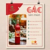 Gấc Lên Men Nguyên Chất 500ml - Giàu Dinh Dưỡng, Hỗ Trợ Sức Khỏe, Da Đẹp, Giá Ưu Đãi 295k 3