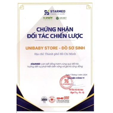 Gạc răng bé 1+ A365 Dr.papie – Chống sâu, làm sạch răng lưỡi nướu, chỉ 129k 2