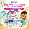 Gạc răng miệng Myxen cho bé sơ sinh – Gạc rơ lưỡi an toàn, hiệu quả, hộp 40 gói, 115k 4