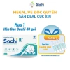 Gạc răng miệng Sachi chiết lá hẹ - Vệ sinh răng bé 0 tuổi, hộp 30 chiếc, 125.000₫