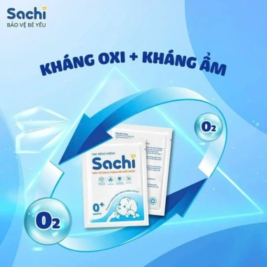Gạc răng miệng Sachi chiết lá hẹ - Vệ sinh răng bé 0 tuổi, hộp 30 chiếc, 125.000₫ 4