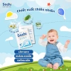 Gạc răng miệng Sachi chiết lá hẹ - Vệ sinh răng bé 0 tuổi, hộp 30 chiếc, 125.000₫ 6