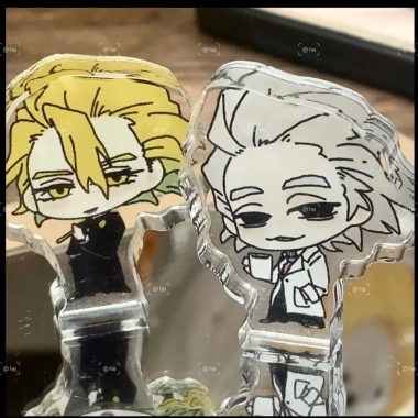 Gạch Acrylic Dr.Stone Anime - Bộ sưu tập trưng bày, trang trí bàn làm việc, quà tặng bạn bè - Giảm giá 20% 49.106₫